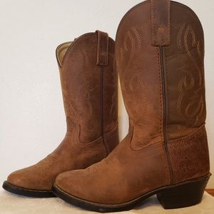 Youth boys cowboy boots
